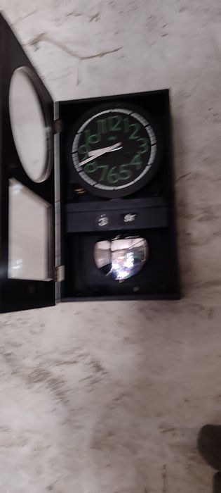 Zegar ścienny z PRL