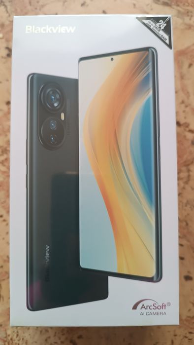 Blackview A200 Pro (6,67) AMOLED-Водоспад 120Гц) NFC)-24Gb/256Gb-108Mр