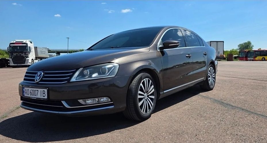 Volkswagen Passat