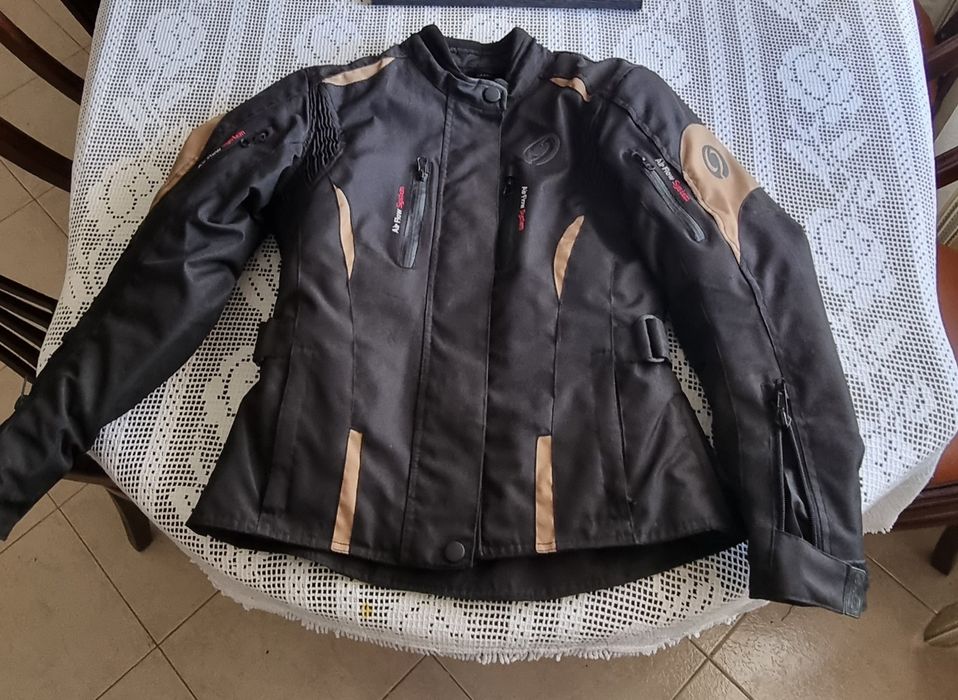 Blusão / Casaco de mota mulher tamanho M