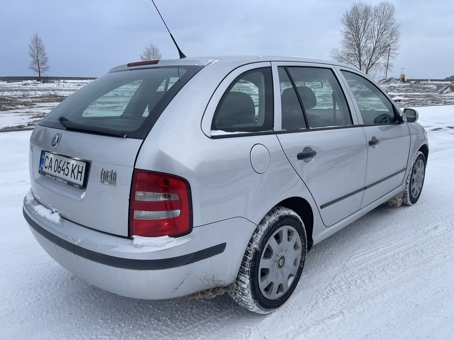 Skoda Fabia 1.4 бенз, 2003 рік