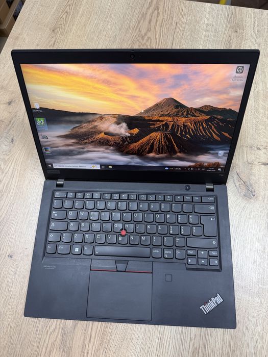 Ноутбук Lenovo ThinkPad T14 Gen2 Ryzen 7 Pro 5850u/16Gb/256SSD FHD IPS