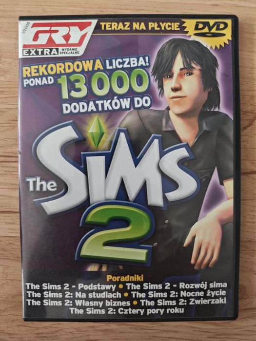 The Sims 2 Pakiet Dodatków Świat Gry Extra 1/2008