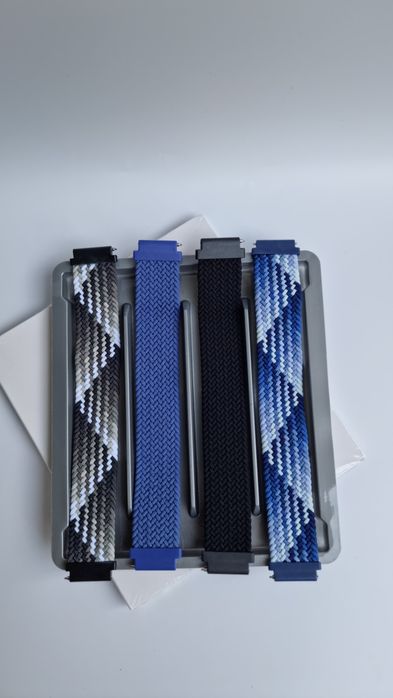 Pleciony nylonowy pasek do Samsung Galaxy Watch 20mm 7/6/5/4 (40 mm /