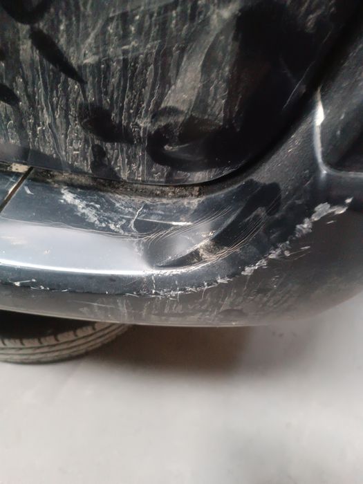 Traseira completa - Renault Megane II SW