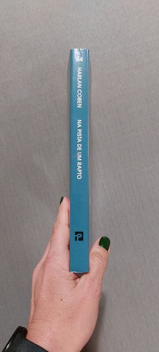 Na Pista de um Rapto, de Harlan Coben