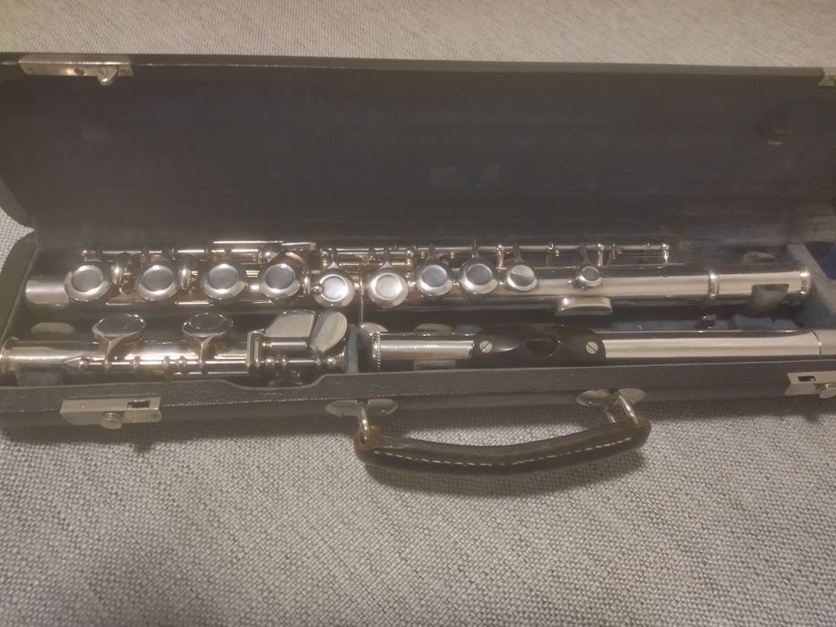 Flauta Transversal Mollenhauer