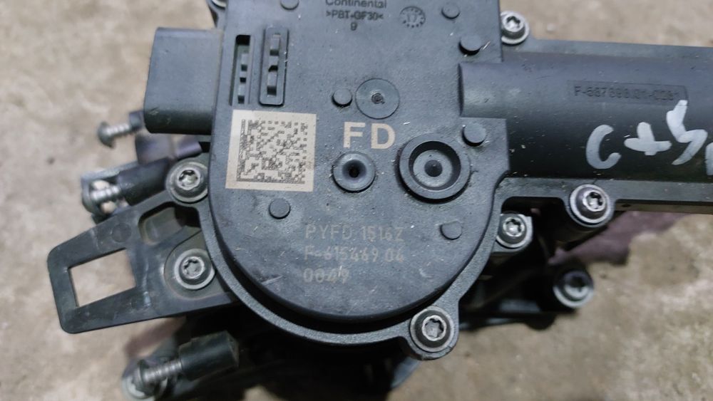 Mazda термостат в сборе pyfd1516z Skyactiv 2.0 2.5