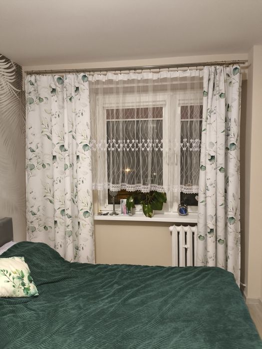 Zasłony 140 x 230 + poszewki