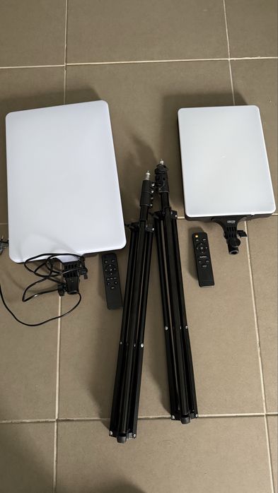 Luzes + Suporte Estudio