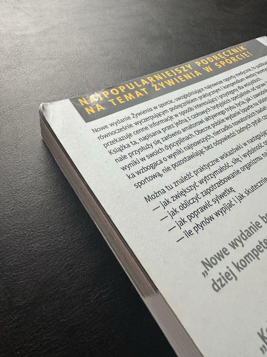 Żywienie w sporcie . Kompletny przewodnik. Anita Bean