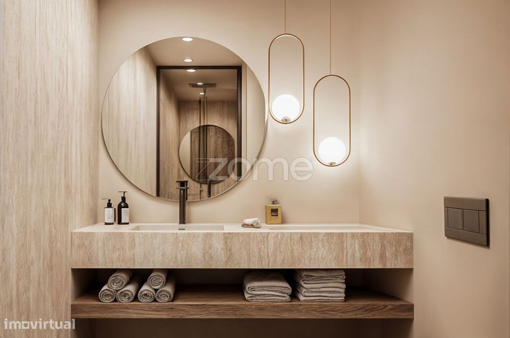 Apartamento T1 no Edifício Azul