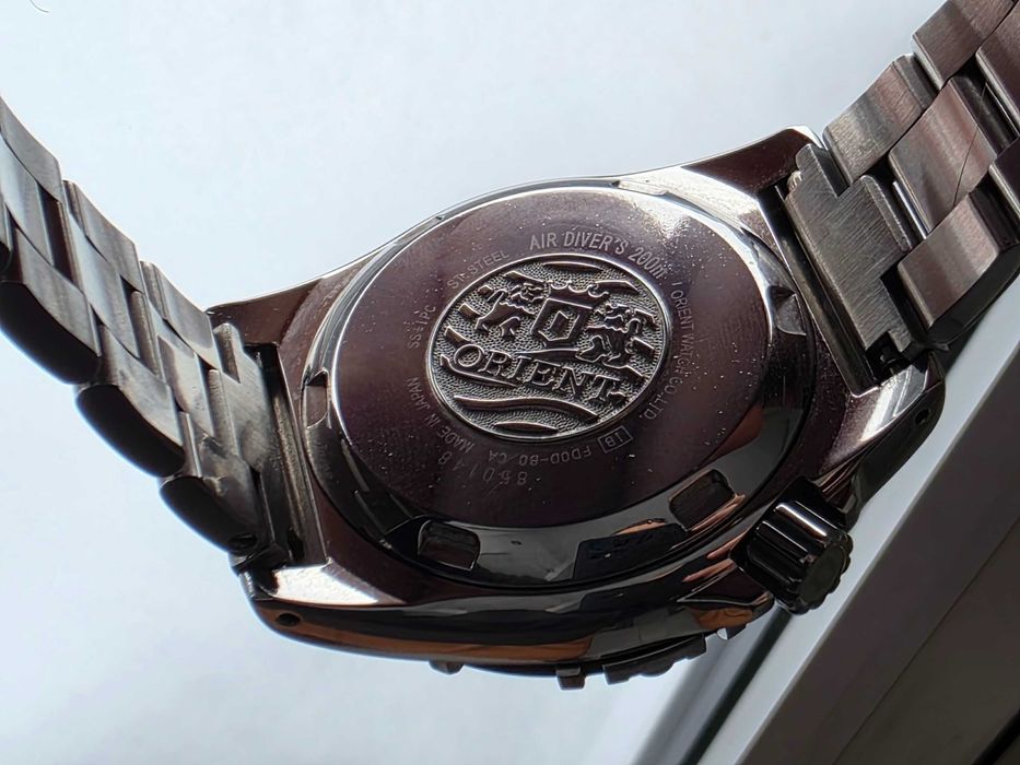 Orient Star Revolver WZ0351FD