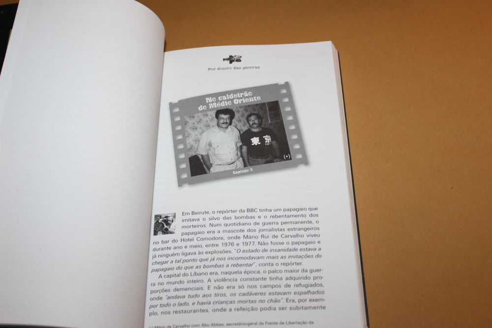 Por dentro das Guerras// Mário de Carvalho