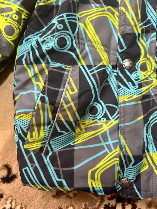 Зимовий комплект костюм комбінезон Lenne 86+6