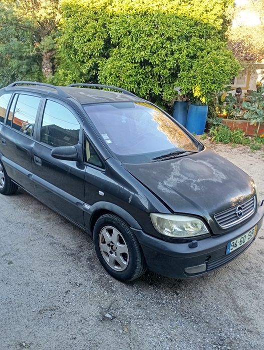 Zafira 2.0 dti p/Pecas