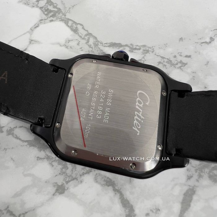 Чоловічий годинник Cartier Santos Часы Картье