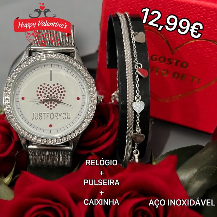 Relogios dia dos namorados