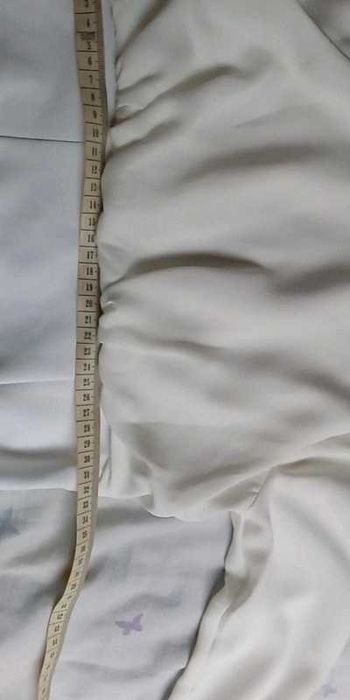 Biała sukienka xs asos