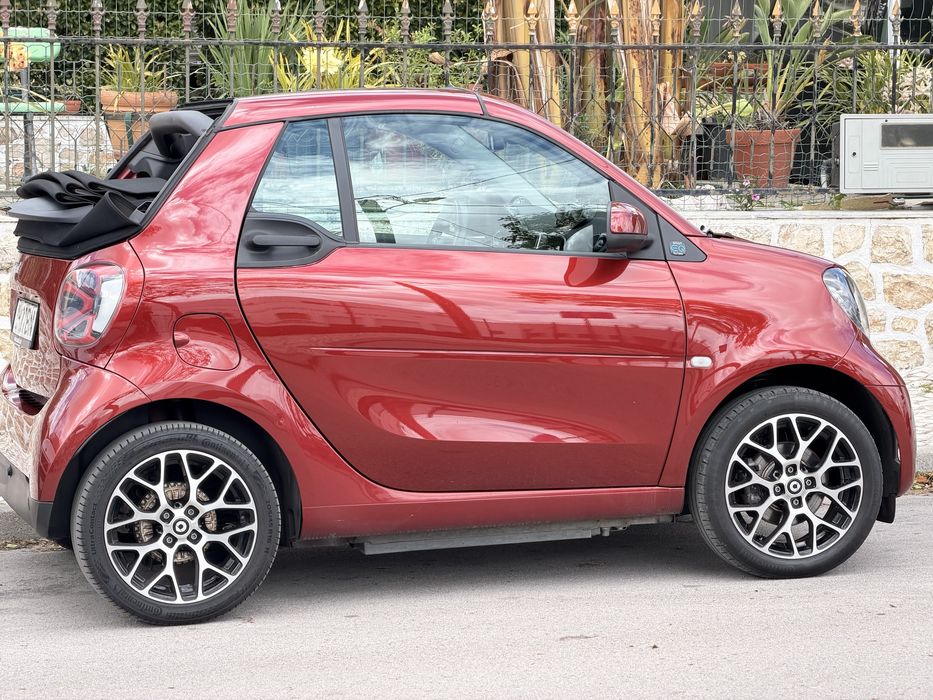 Smart fortwo 2020 EQ Cabrio — photo 4