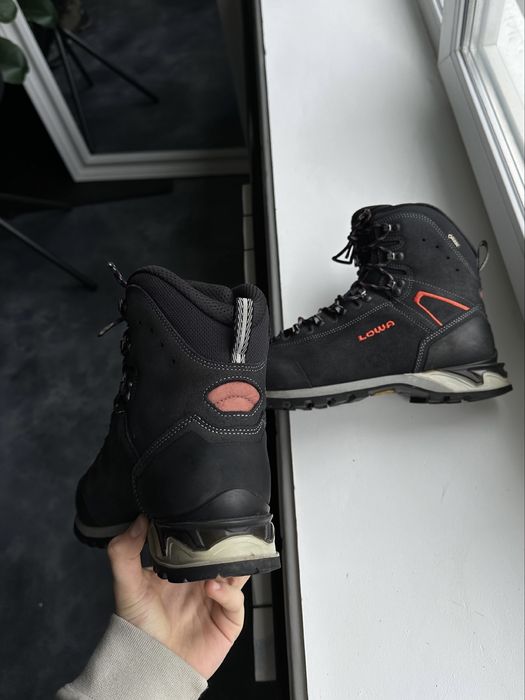 Оригінал! Lowa 28.7 см. Predazzo GTX черевики EU44.5 Gore-Tex Ідеал!