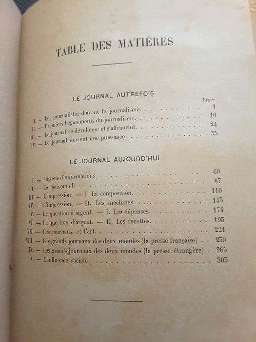 Saber e Poder/ Le Journalisme (1892)/ A Paixão do Poder