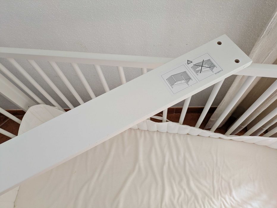 Berço Ikea GULLIVER para Bebé Como Novo
