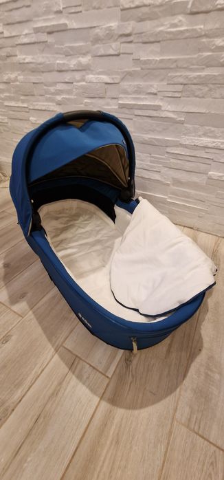 Priam 4.0 Cybex Mountain Blue gondola + gratisy Nowa na gwarancji