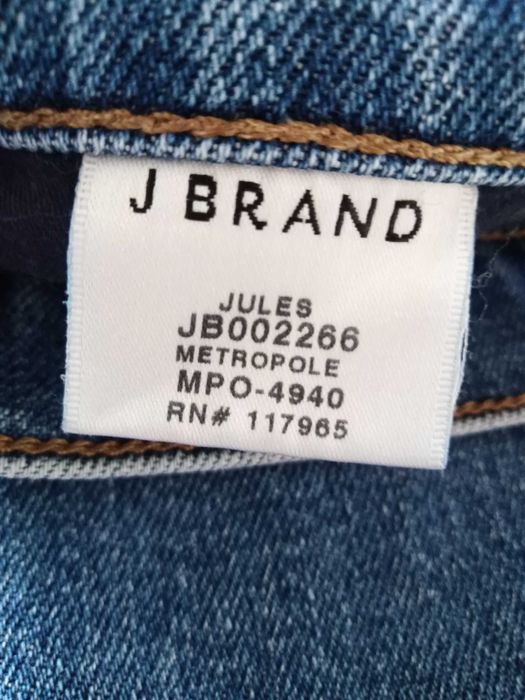 Calças Ganga Azuis J Brand 28