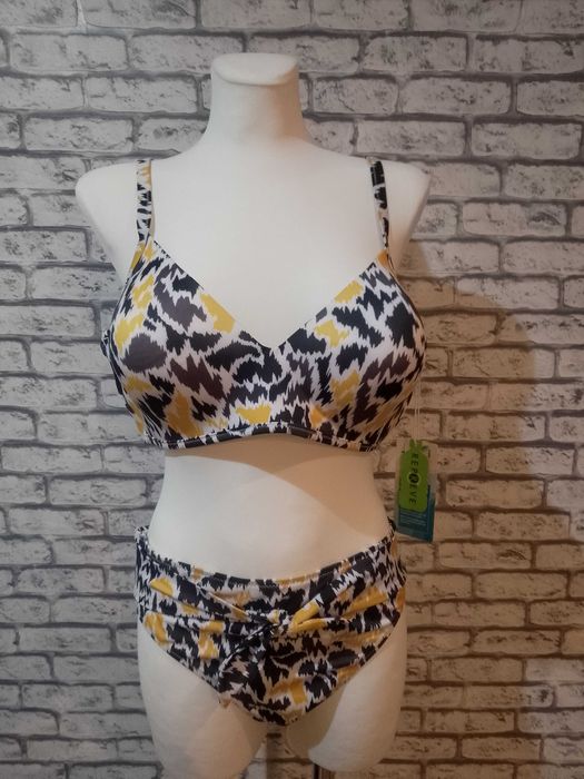 Sloggi shore Fancy Guppy strój kąpielowy dwuczęściowy rozmiar XL