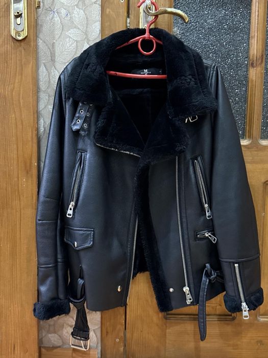 Дублёнка авиатор, s-m