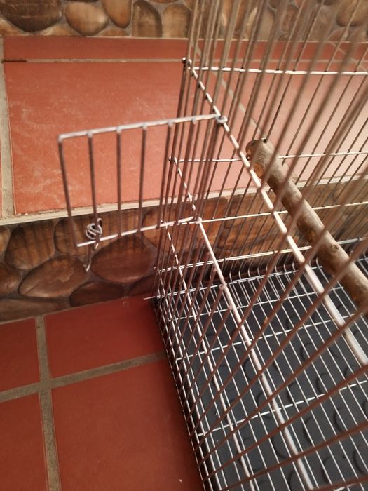 Gaiola pássaros artesanal