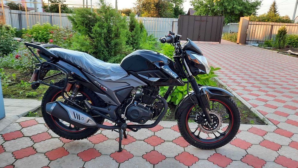 Продам нові мотоцикли LIFAN LF200 CityR, м.Синельникове,м-н Мото-Рай.