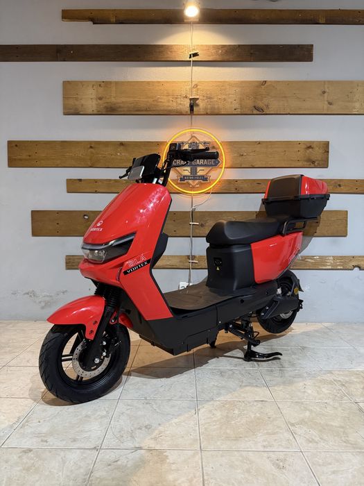 Scooter sem carta Vortex Goose Fox