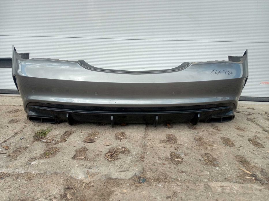 Mercedes CLA 117 W117 C117 X117 бампер задний универсал седан купе