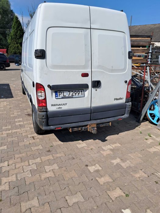 Reno Master 2007 rok uszkodzony silnik