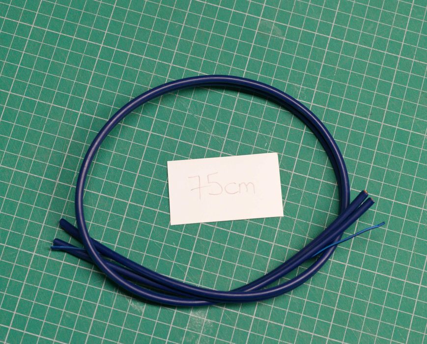 Kabel gramofonowy OYAIDE PA-2075 V2 miedź 102 SSC 75cm do konfekcji DIY
