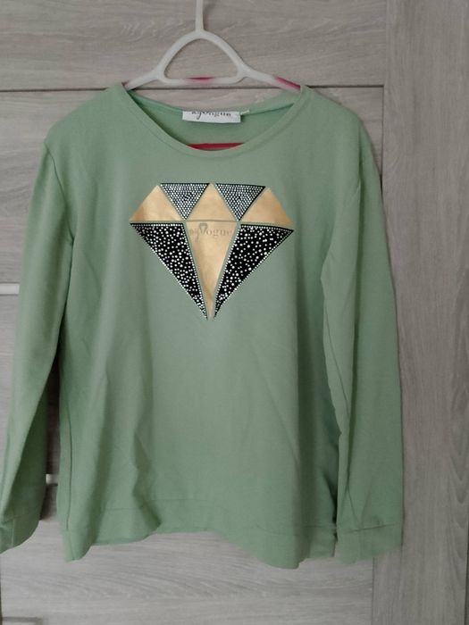 Cienka bluza damska