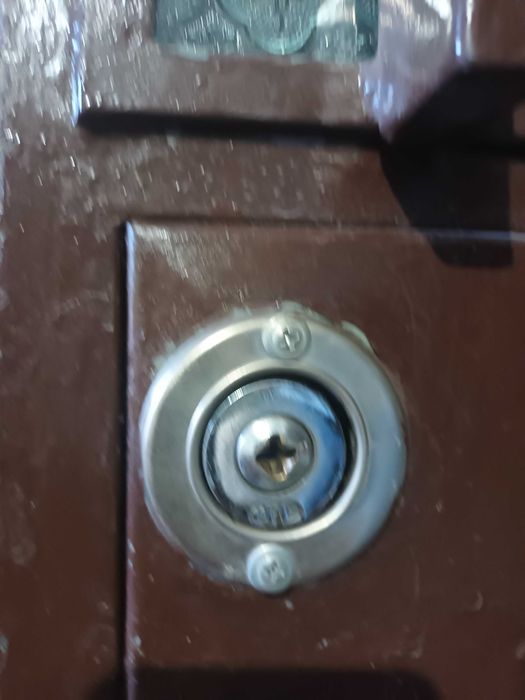 Portão em ferro metalizado