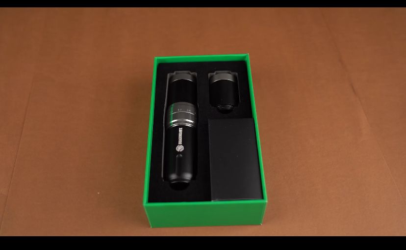 Maquina de tatuagem sem fio