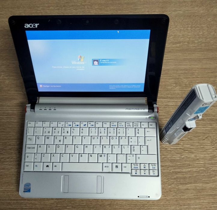Computador portátil ou Notebook Acer Aspire One Zg5