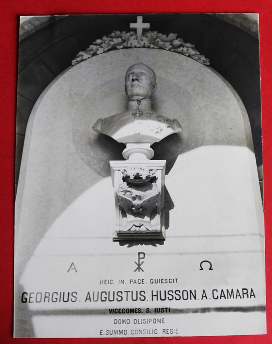Jorge Augusto Husson da Câmara Visconde de São Justo, túmulo foto
