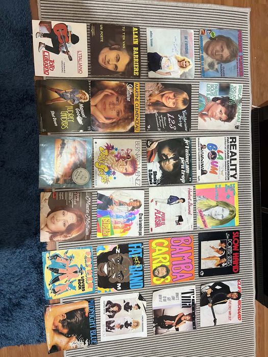 Discos vinil 100 pequenos/ grandes