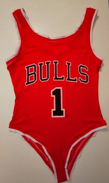 Fato de Banho vermelho Bulls