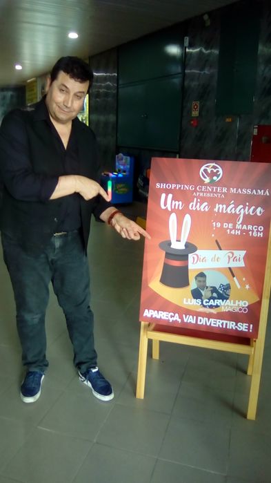 Mágico Ilusionista *Magic Shows*