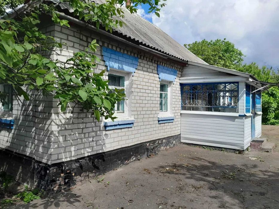 Продаж будинку в селі Берестянка.Літня кухня,погріб,криниця.