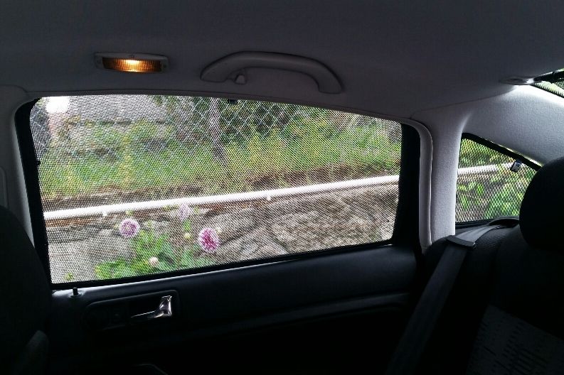 Cortinas solares - VW Passat 3B/B5/3BG/B5.5 sedan 97 a 2005