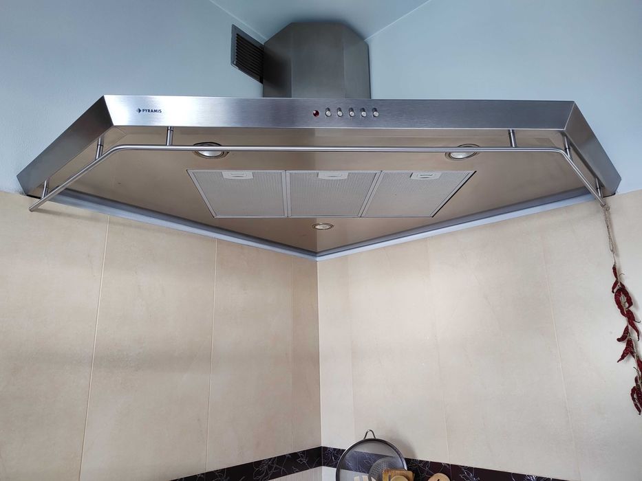 Okap kuchenny Pyramis