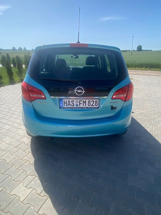Opel Merva 1.4Turbo 2011r
