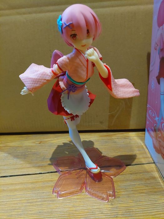 Figurka Precious Figure: Ram - Kimono Maid Ver.